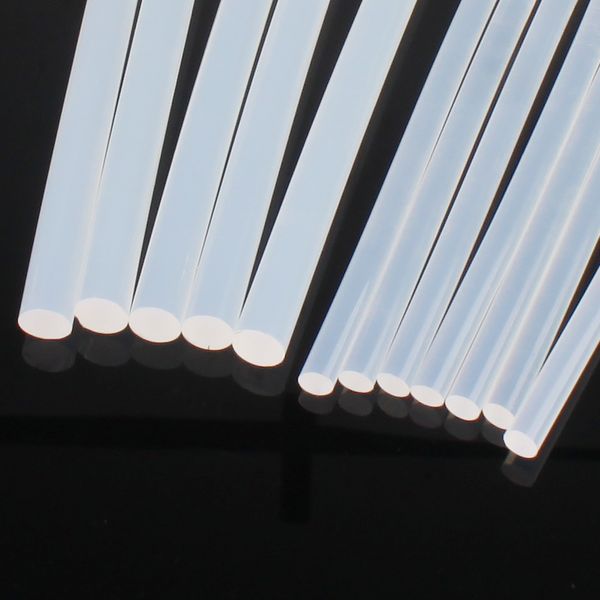 

20pcs 7mm 11mm melt glue stick high viscosity adhesive rods 200mm length for craft electric heating glue gun repairing tool
