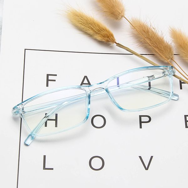 

anti-blue glasses, White;black