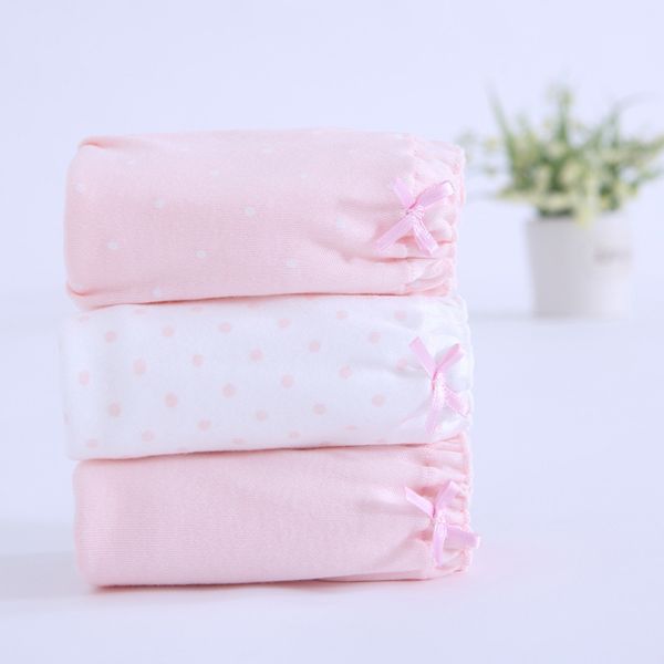 

2020 girls underwear cotton baby briefs dots children, Camo