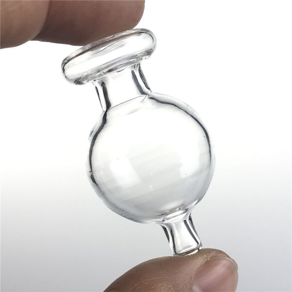 

Новый 30 мм Puffco Peak Вставка Carb Cap с Bubble Ball Прозрачное стекло Carb Caps DabberCaps для XL XXL Кварцевые ногти Banger