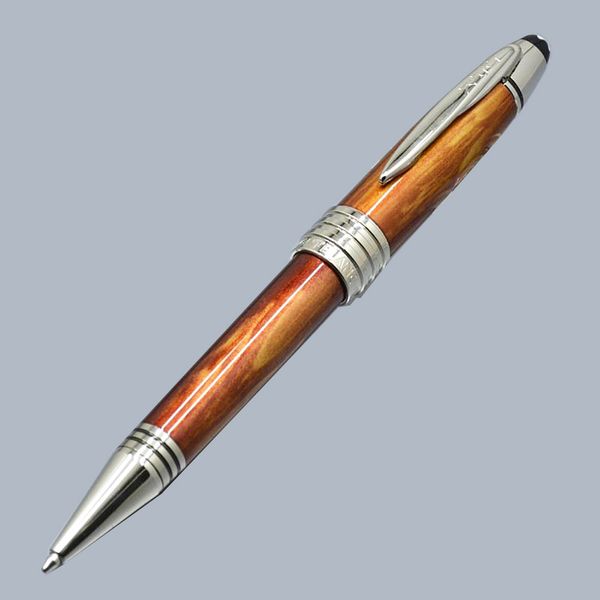

classic jfk orange metal roller ball pen / ballpoint pen school office stationery luxury writing ball pens gift m8, Blue;orange