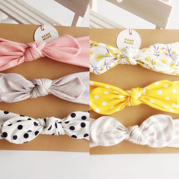 

children's baby 3 band tu er hair band three-piece set baby hair accessories set bow bow rabbit ear headband, Slivery;white