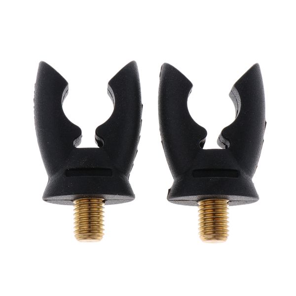 

2x fishing rod rest u-head rod grips rest fishing rod holder thread m3/8