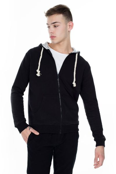 

buratti hooded sweat men 's sweat 538916, Black