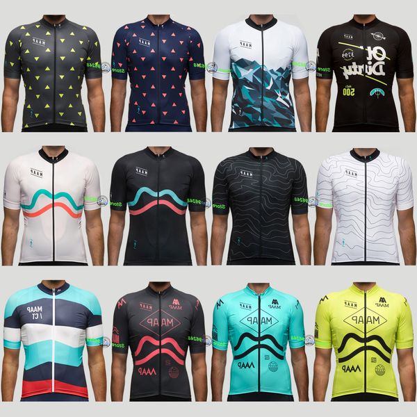 

wholesale-any styles 2015 new maap racing team pro cycling jersey / cycling equipment / cycling clothing / 3d gel pad, Black;red