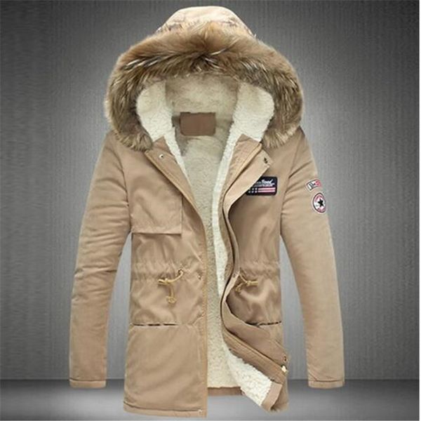 

men jacket drop shipping s-5xl, Tan;black