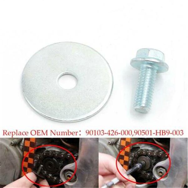 

motorcycle front sprocket bolt screw nut & washer gasket kit for cr125 cr250 cr500 crf450 atc250r trx250r cr crf atc trx