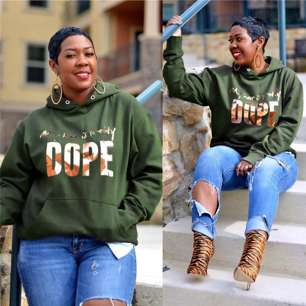 

fashion mens designer hoodie street style letter printed loose hooded hoodies hip hop style mens hoodie, Black