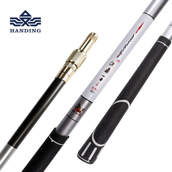 

handing fishing pole 1.1m-3m ultralight retractable telescoping landing hand net carbon pole foldable fishing net