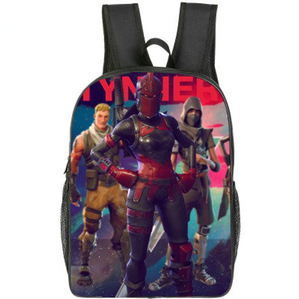 

red knight backpack fighter cool day pack battle royale school bag packsack quality rucksack sport schoolbag outdoor daypack