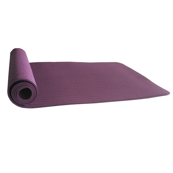 

6mm tpe non-slip yoga mat suitable for fitness tasteless sports mat yoga bag belt
