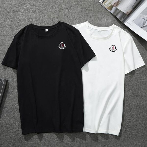 

Men de igner t hirt fa hion hort leeve men o neck t hirt men clothing hip hop tee hirt, White;black