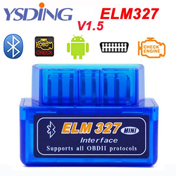 

latest version super mini elm 327 bluetooth v1.5 obd2 scanner elm327 obd 2 car diagnostic interface mini bluetooth elm327
