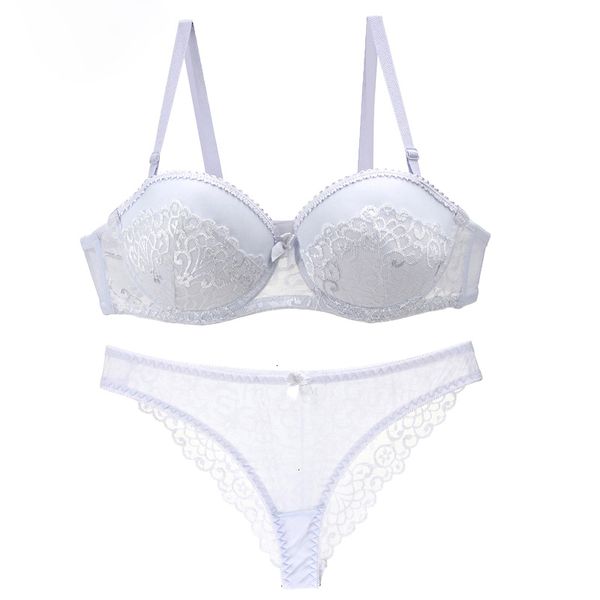 

bra set lace bra intimate set push up lcate underwear set panty underwear 3 4 70ab 75ab 85ab 90ab, Red;black