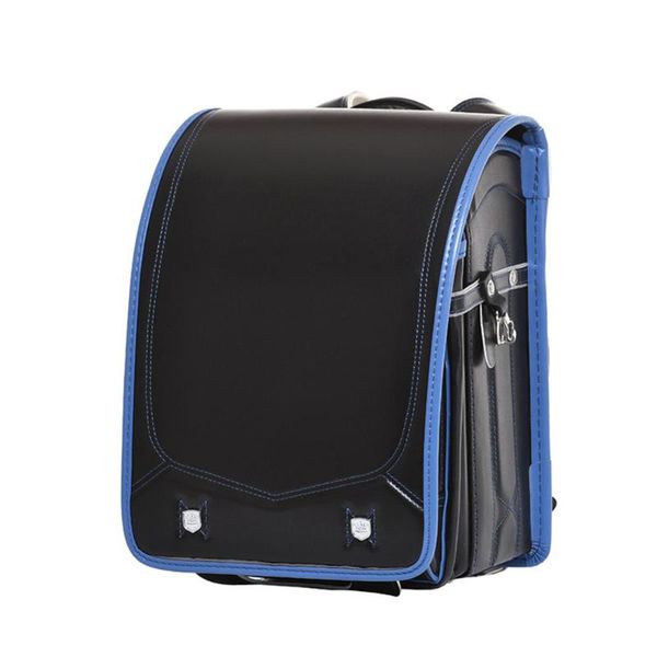 

2020 new children backpack for boy and girl japanese school bags automatic lock kid randoseru student orthopedic school bag