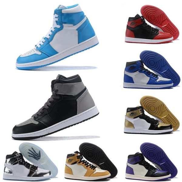 

new mens basketball shoes 1s obsidian unc fearless phantom turbo green 1 backboard phantom gym red sport sneaker trainer size 5.5-12
