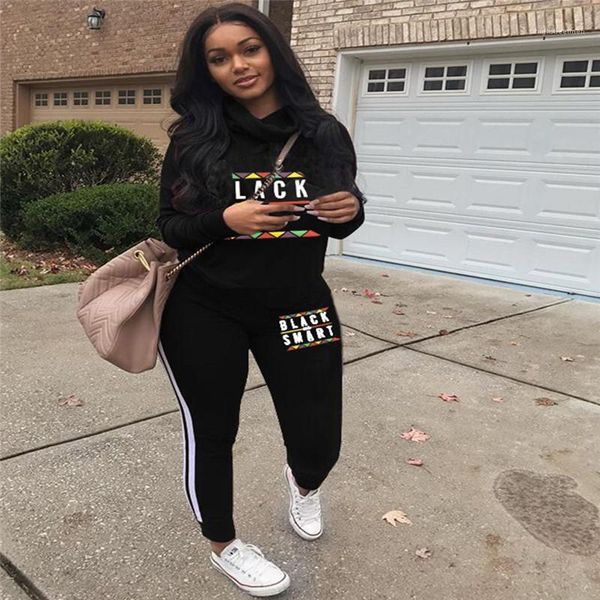 

женщины дизайнер одежды женские письмо печати спортивные костюмы мода панелями с длинным рукавом длинные брюки женские 2 шт. наборы повседне, Gray