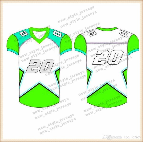 

209Men 2019 Youth Football Jerseys Army Green Wine Red Embroidery Logos Stitched Custom Any name Any number Jerseys