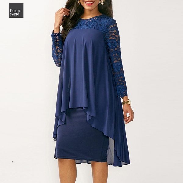 

платье осень женщины сексуальной партия элегантной оборки крышка кружевного платье тонкого шифон пэчворк hip платья голубой дизайнерская оде, Black;gray