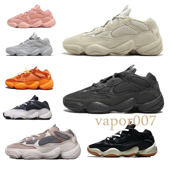 

with box 2019 fashion luxury designer women shoes men super moon blush desert rat kanye west static 3m wave runner 500 running sneakers