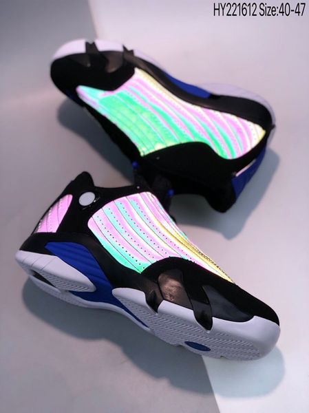

новое прибытие jumpman xiv 14 high баскетбольной обуви мужской 14s 3m хамелеон training кроссовки top качества спортивной обуви тренеры разм