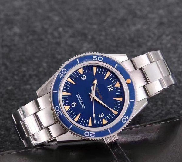 

2019 Aquaterra Самого -Winding Коаксиального движения Джеймс Бонд 007 Men \», S Бизнес Часы из не