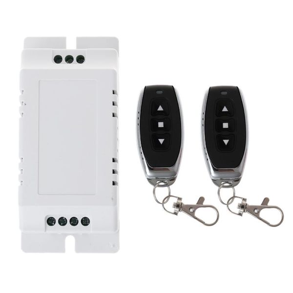

3 buttons wireless remote control switch 85v-250v 433mhz rf transmitter receiver