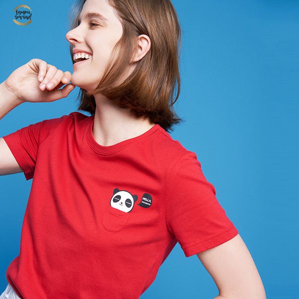 

toyouth 2019 мода животных печати женская футболка катон короткие mouwen женщины tshirts лето случайные harajuku футболка femme top, White