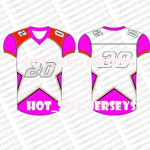 

Top Custom Football Jerseys Mens Embroidery Logos Jersey Free Shipping Cheap wholesale Any name any number Size S-XXXLhuo