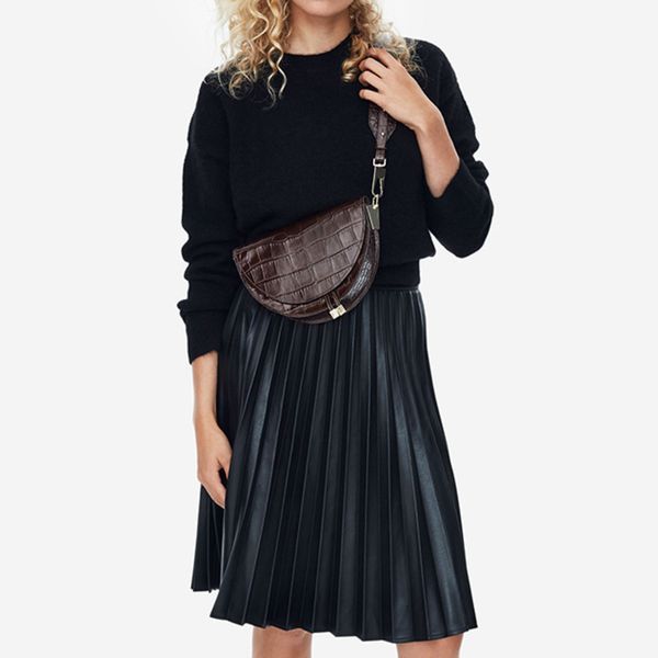 

designer handbags new fashion women clothing half circle coverd pu leather trendy one shoulder shell bags wc63701