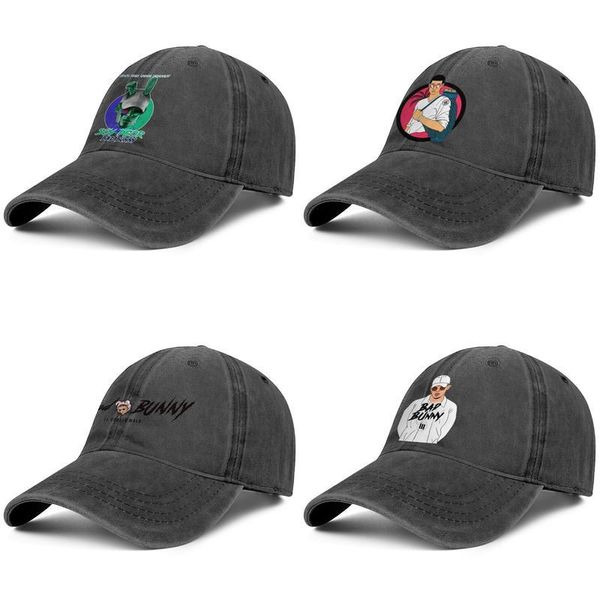 

бад-зайчик в стиле casual мужские и женщины бейсбол кепка деним крутой дизайнер пользовательских originalblank старинные stylishcustom шляпы, Blue;gray