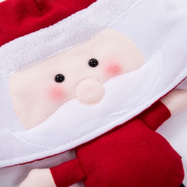 

kids christmas cute warm hat costume cap reindeer santa snowman xmas gift