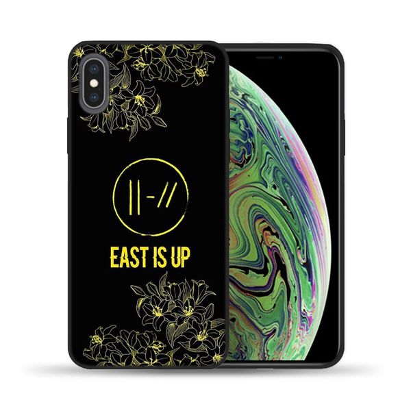 

twenty one pilots 21 pilots soft tpu black silicon case cover for iphone 11 pro max 8 7 6 6s plus x 5 5s se xs xr xs max