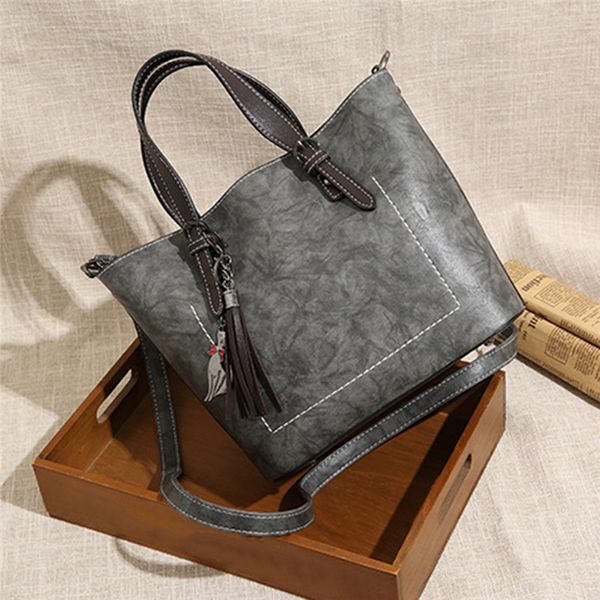 

fashion women vintage shoulder bag large capacity handbag glamorous waterproof messenger bags crossbody bag