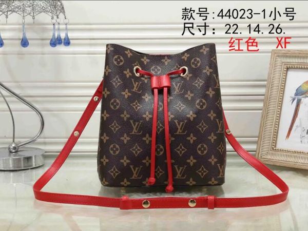 

2019 new brand lady designers handbag floral lady casual handbag pu leather shoulder bag women wallet luxury handbag wallet---14