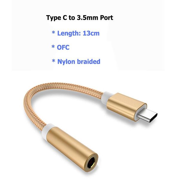 FOLOWE 3,5 mm AUX Audio Kopfh/örer Extender Blitz Stecker Adapter Kabel f/ür iPhone