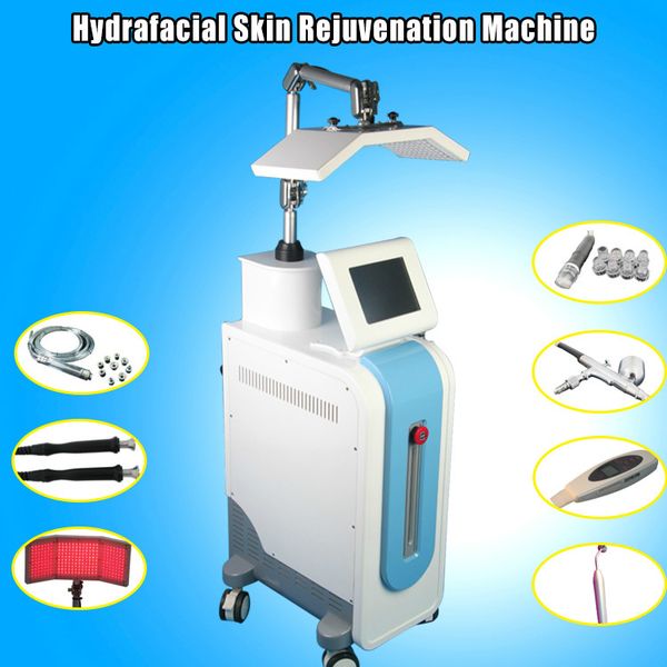 

2019 high intensity hydra facial pdt bio-light therapyskin rejuvenation wrinkle removal skin facial care hydradermabrasion spa machine