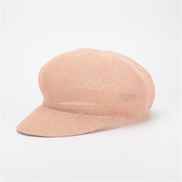 

summer hats for women sun hat korean beret cap sunshade sunscreen straw hat female beach chapeu feminino mesh cap new, Blue;gray