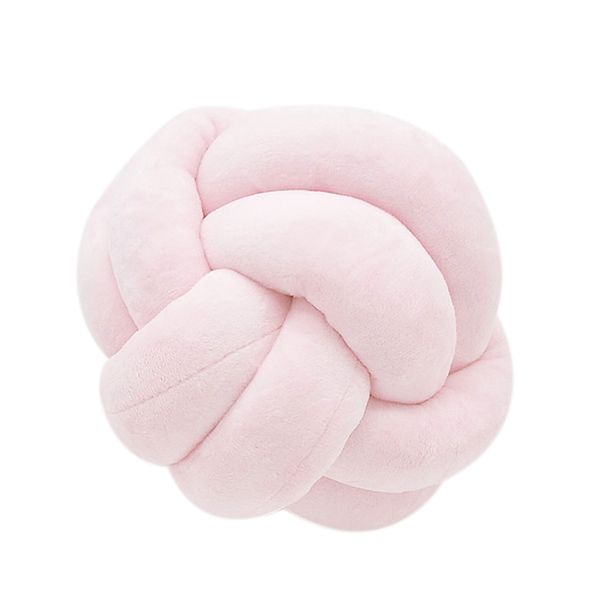 

knot ball cushion office waist back cushion baby nap pillow stuffed dolls toys for kids store decoration knot ball
