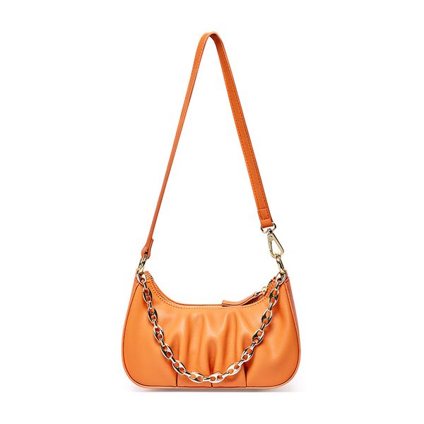 

genuine leather shoulder bags for women luxury handbag fashion lady shopping crossbody bag female party totes purse armpit bag