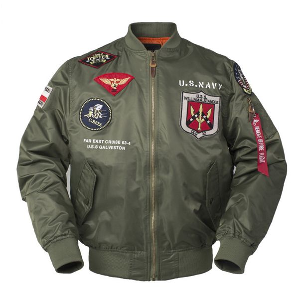 

2019 dropship тактическая армия cwu / 45p бомбардировщик куртка мужчины полет бейсбол топ пистолет черный b3 ввс пилот полет харрингтон, Black;brown