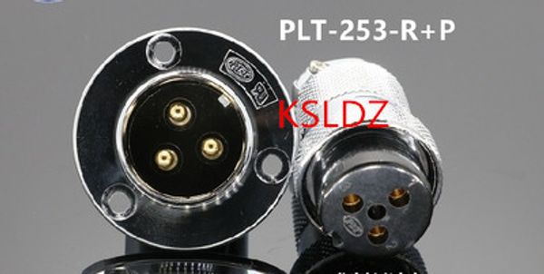 

lot (1 pieces/lot)original new plt apex plt-253-r+p plt-253-r-r plt-253-p-r 3pins aviation plug and socket connect