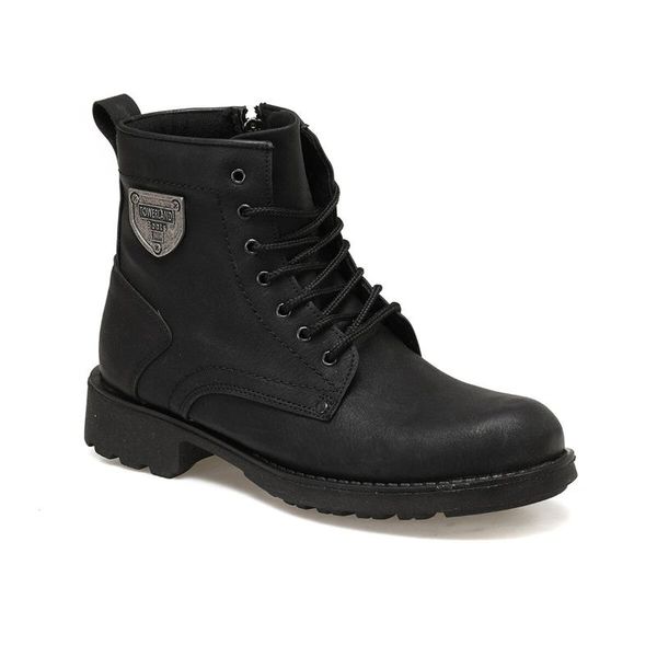 

flo ec-1003 black men boots forester