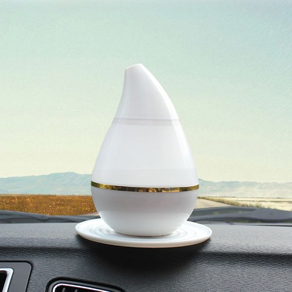 

drop-shaped mini car usb air purifier humidifier atomizer.drop-shaped miniair purifier hot