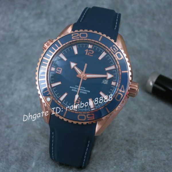 

Luxury men mechanical watch planet ocean co axial 8500 2836 movement automatic ca ual men luminor wri twatch ale