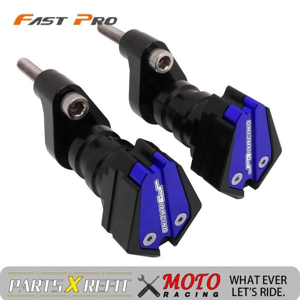 

motorcycle aluminum frame slider fairing guard anti crash pad falling protection for yamaha yzf r1 yzfr1 yzf-r1 2007-2008