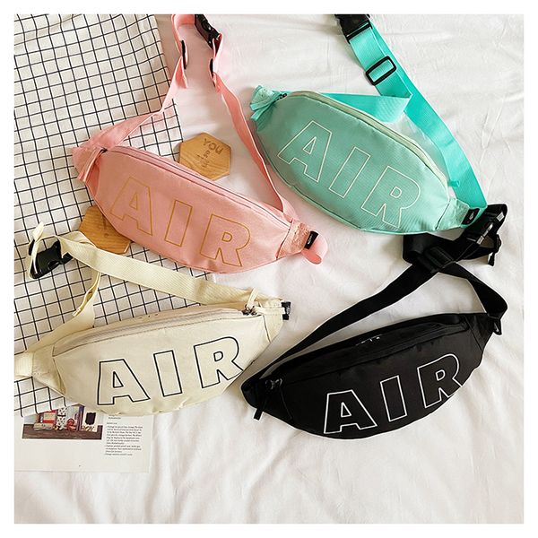 

2020 men women waist bags multicolor fashion chest bag crossbody bag 20070202w