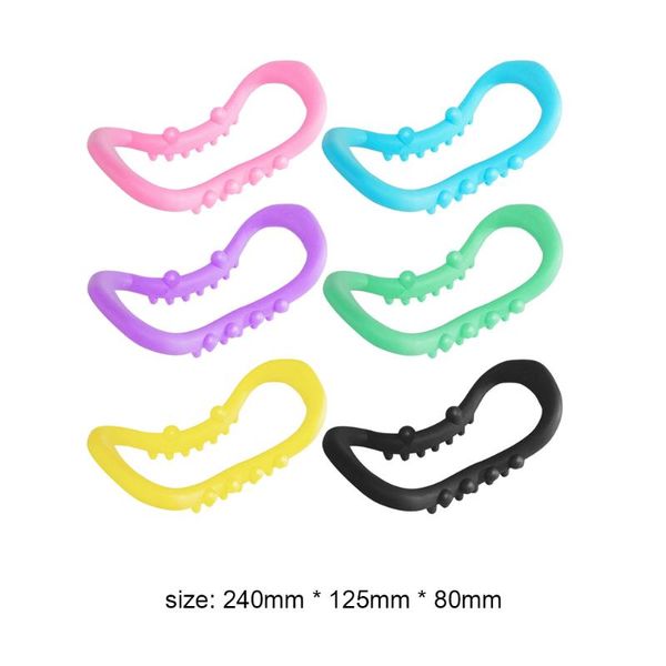 

massage yoga circle home pilates ring fitness workout training equipment