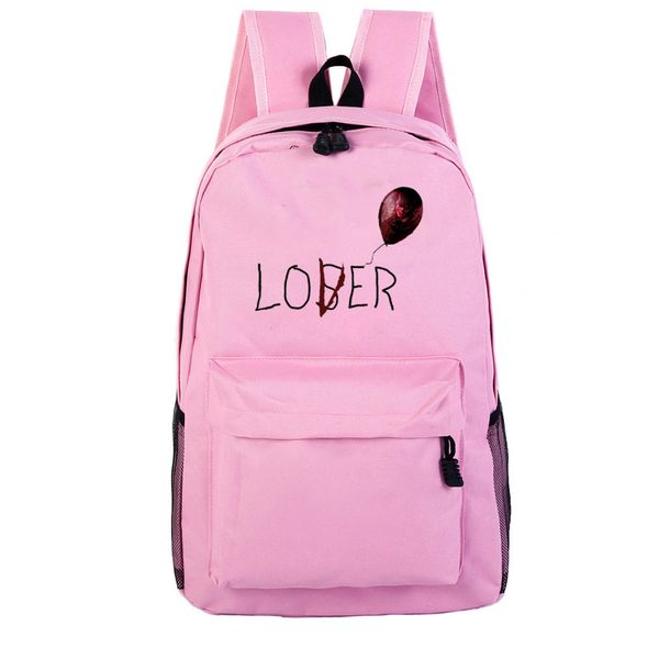 

women backpack female 2020 new shoulder bag lover loser printed casual fashion girls backbag travel bag for girl school bags