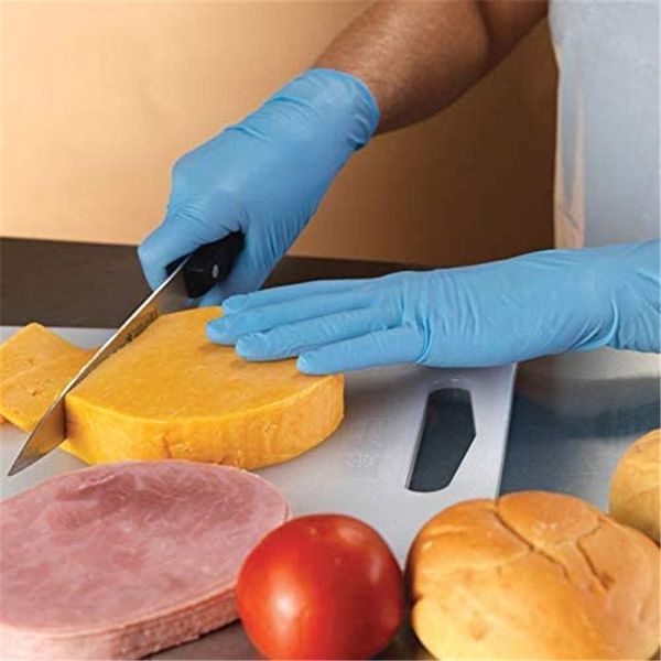 

100pcs disposable gloves latex for home cleaning rubber garden food cosmetic anti infection universal left right hand #0